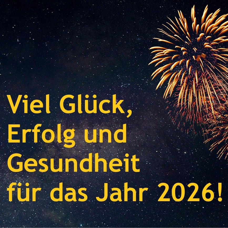 Neujahrswünsche