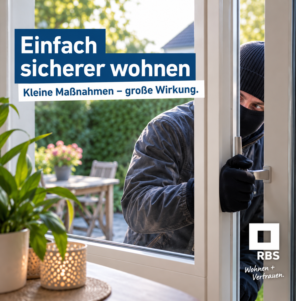 Einfach sicherer wohnen